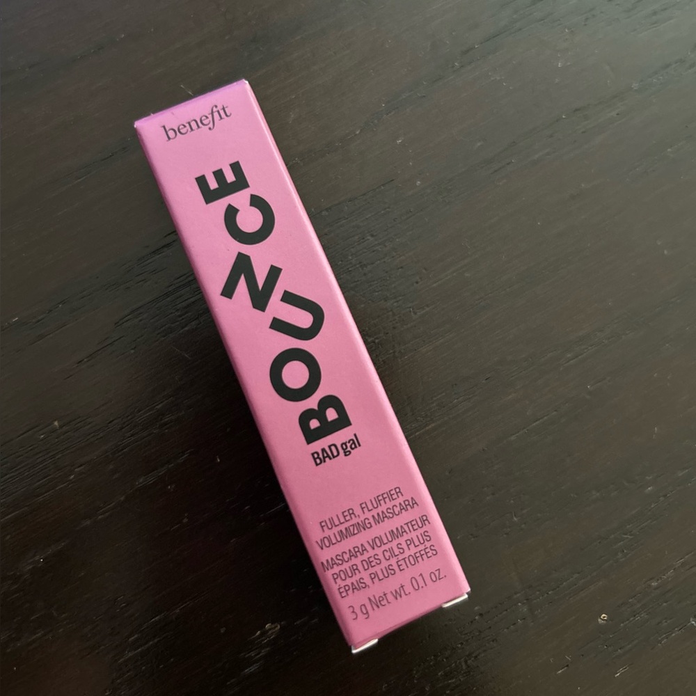Benefit BADgal BOUNCE ! Volumizing Mascara - Pump’d up Black (Travel Size)